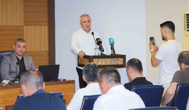ALTSO Başkanı Erdem: 'Modern bir vergi dairesine ihtiyacımız var'