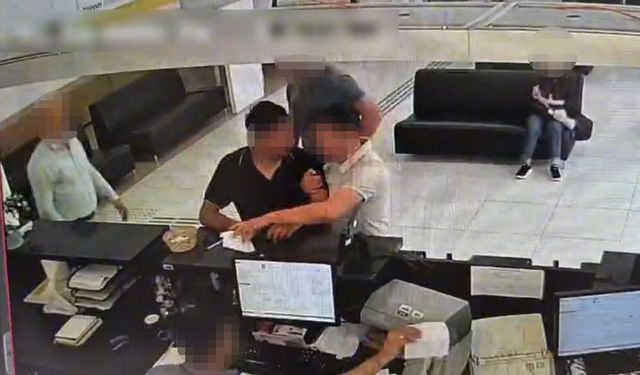 Dolandırıcılık parasını çekerken suçüstü yakalandı