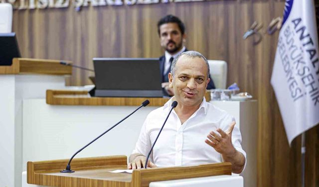 "Antalya Büyükşehir Belediyesi'nin sorumluluk alanında hiçbir hastalık vakası yoktur"