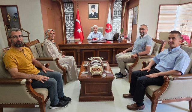 İl Müftülüğü Gençlik’te yeni dönem
