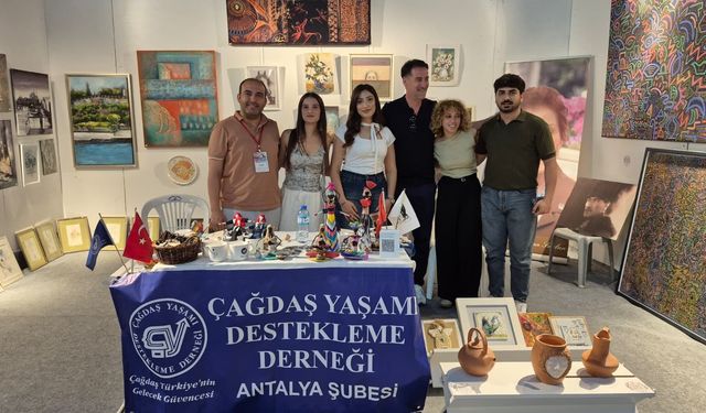 ÇYDD sanat ve eğitimi buluşturdu