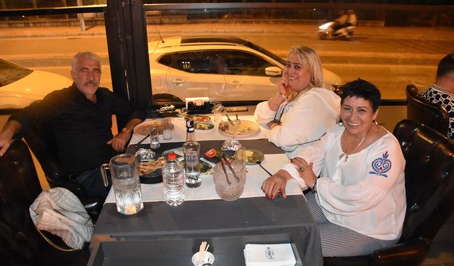 The Kanat'ta romantik akşamlar