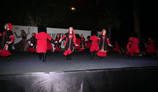 Kemer’de Uluslararası Dans ve Müzik Festivali