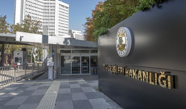 Türkiye'den Mescid-i Aksa'daki provokatif eylemlere sert tepki