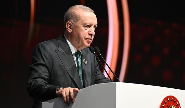 Cumhurbaşkanı Erdoğan: Türkiye'nin stratejik değeri günden güne artıyor