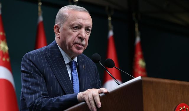 Cumhurbaşkanı Erdoğan: Güvenlik anlayışımızı yeniden şekillendirmeliyiz
