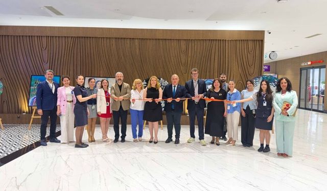 Havalimanında Dünya Çevre Günü'ne özel sergi