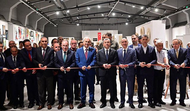 Dokumapark'ta 'Hayat Boyu Öğrenme Haftası Sergisi'