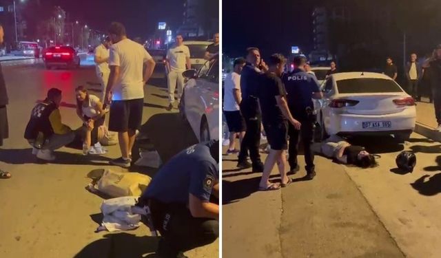 Motosiklete çarpıp kaçan sürücüye ceza yağdı