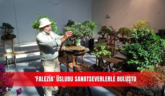 'Falezia’ üslubu sanatseverlerle buluştu