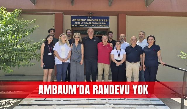 AMBAUM’da randevu yok
