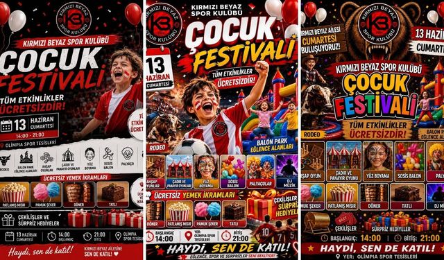 Çocuklar için dev festival