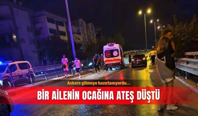 Askere gitmeye hazırlanıyordu… Bir ailenin ocağına ateş düştü