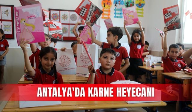 Antalya'da karne heyecanı