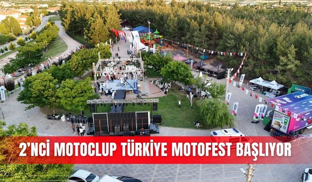 2’nci Motoclup Türkiye Motofest başlıyor