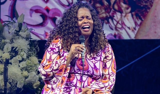 Dianne Reeves'ten unutulmaz konser
