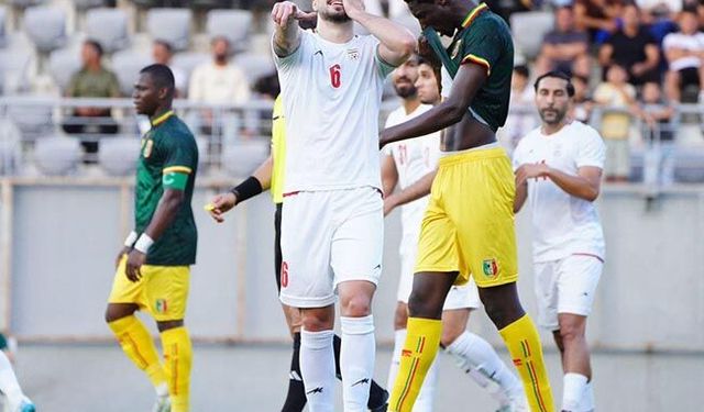 Antalya'da hazırlık maçı: İran 2-0 Mali