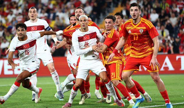 Milliler, Kuzey Makedonya'yı farklı geçti