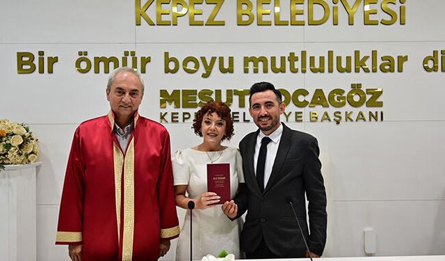 Kepez'in nikah salonlarında 06.06.2026 yoğunluğu