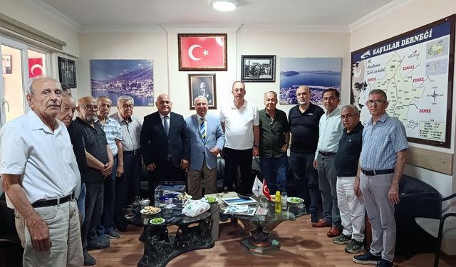 Kaş’ın sorunları masaya yatırıldı