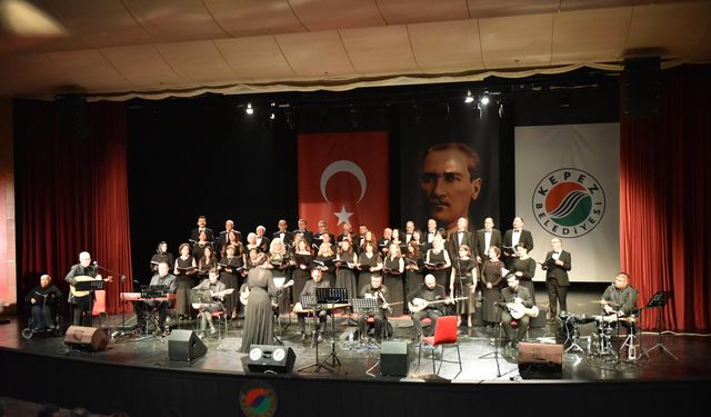 Kepez’de müzik şöleni