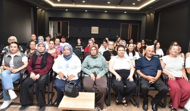 Kepez Farkındalık Atölyesi’nde gündem kadınların hakları