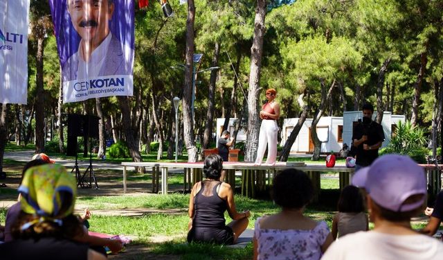 HayatPark’ta yoga etkinliği