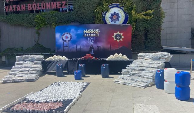4 ilde zehir tacirlerine dev operasyon: 1,2 ton uyuşturucu ele getirildi