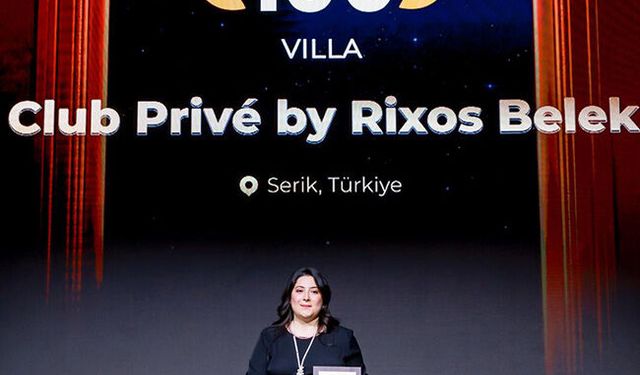 Online seyahat platformundan Rixos'a ödüller