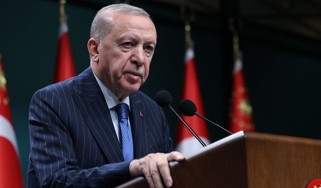 Cumhurbaşkanı Erdoğan: "1 yılda yaptığımız ihracatı artık 1 haftada yapıyoruz"