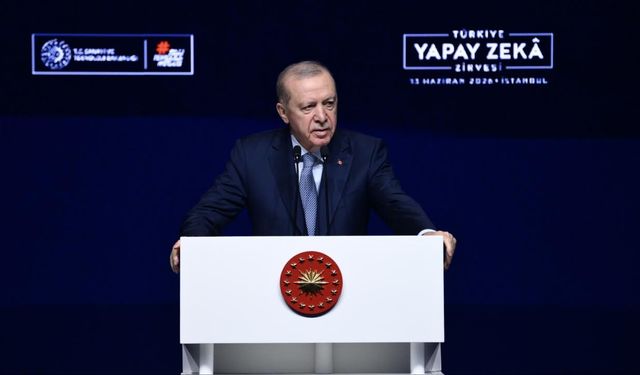 Erdoğan: Türkiye'yi yapay zeka çağının öncü ülkeleri arasına taşıyacağız