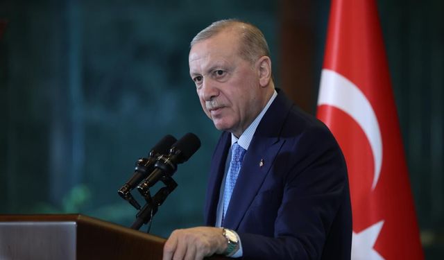 Cumhurbaşkanı Erdoğan: Türkiye, oyun kurucu bir aktör haline geldiğini herkese gösterdi