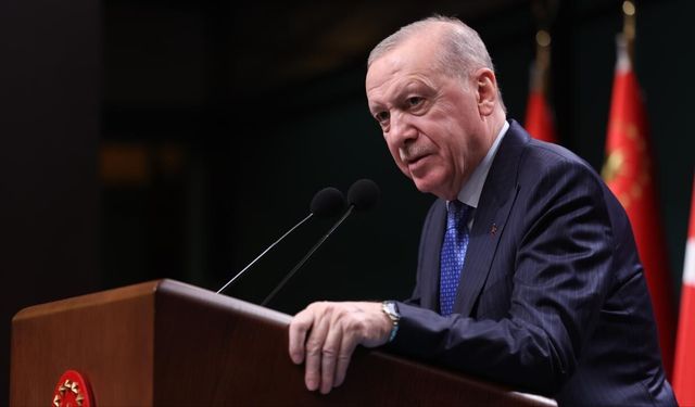 Cumhurbaşkanı Erdoğan: Adımızı milletimizin kalbine şanla, şerefle nakşettirdik