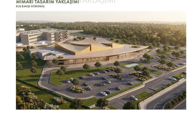 Akdeniz Üniversitesi'ne 3 bin kişilik kongre merkezi