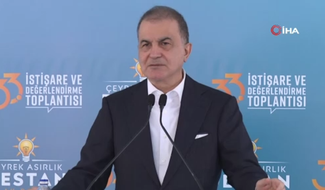 Ömer Çelik: Terörsüz Türkiye’de yeni bir aşamadayız