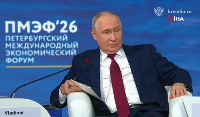 Putin: Şu an Zelenskiy ile görüşmeyi anlamlı bulmuyorum