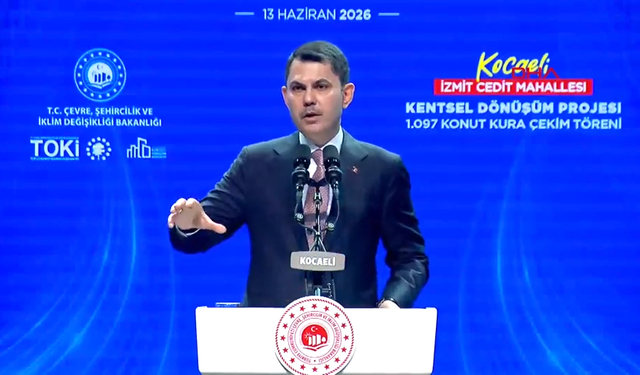 Bakan Kurum: 20 bin konutu orta gelirli vatandaşlarımızın erişimine sunuyoruz