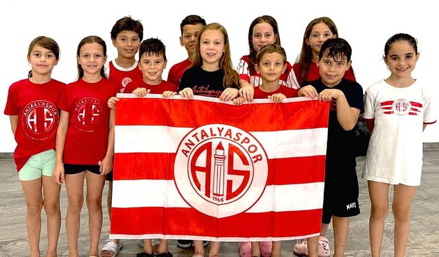 Antalyasporlu miniklerden Türkiye derecesi