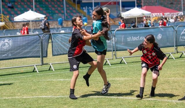 Hentbol şöleni Alanya’da yaşanacak