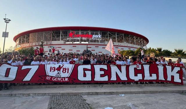 07 Gençlik’ten Antalya’ya çağrı: “Artık herkes elini taşın altına koymalı!”