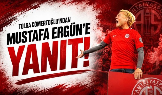 Tolga Cömertoğlu’ndan Mustafa Ergün’e yanıt: “Bu takımı yeniden Süper Lig’e çıkarmak sizin göreviniz”