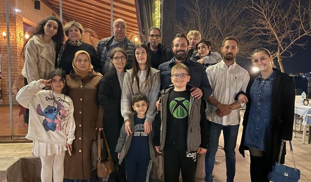 Antalya Ailesi Gaziantep Restaurant'a