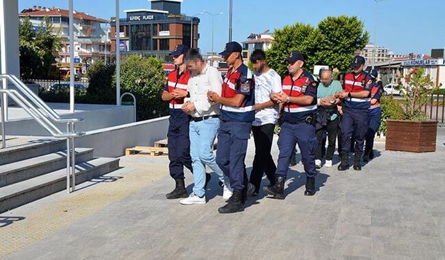 Serik'te 10 milyonluk dolandırıcılık operasyonu