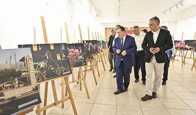 Muratpaşa'da 15 Temmuz şehitleri anıldı