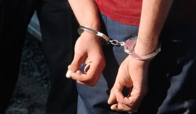 Cumhurbaşkanına hakaret iddiasıyla 1 kişi tutuklandı