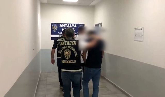 2,5 milyon liralık dolandırıcılıkta 2 tutuklama