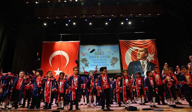Büyükşehir kreşlerinde mezuniyet coşkusu