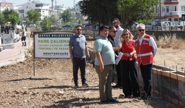 Kepez'den Fevzi Çakmak'a 12 dönümlük yaşam parkı
