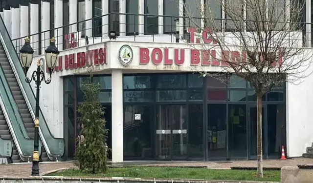 Bolu Belediyesi'ne yeni operasyon: 10 gözaltı
