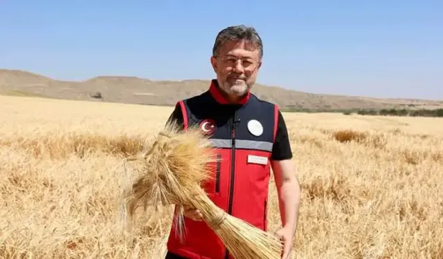 Bakan Yumaklı: Buğdayda yüzde 27, arpada yüzde 50 artış bekliyoruz